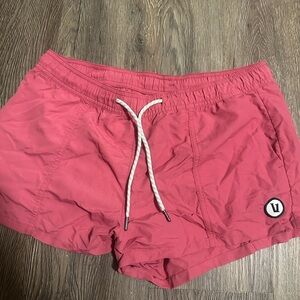 Vuori Salmon Pink Active Shorts